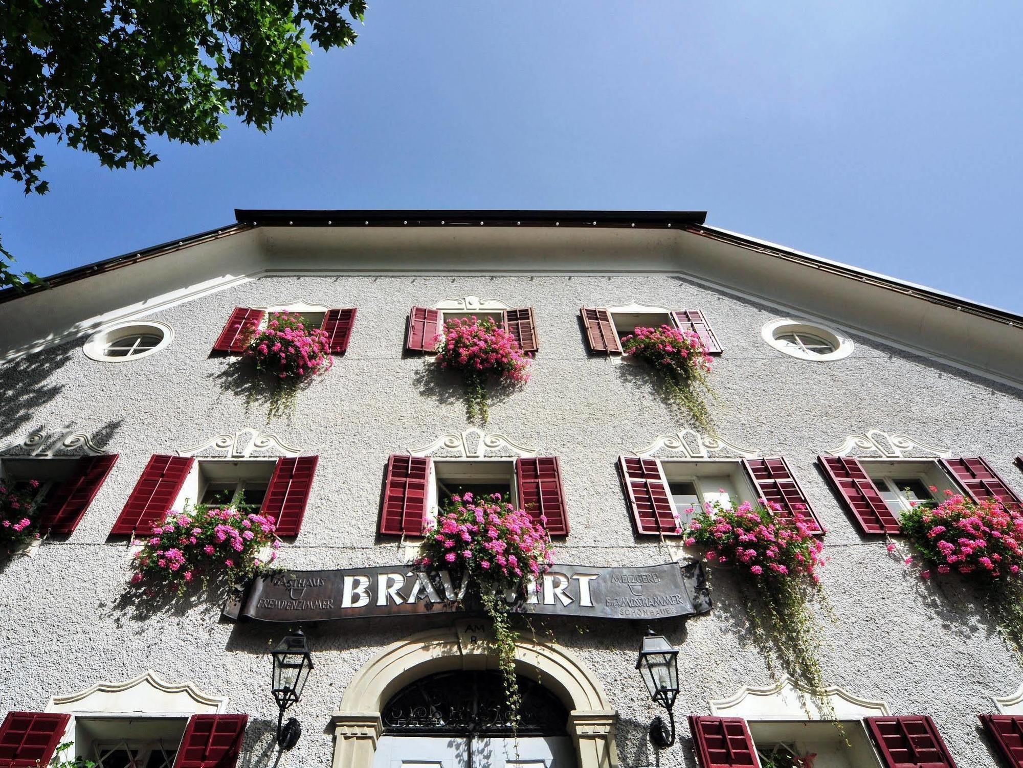 Hotel Gasthof Bräuwirth Bergheim Exterior foto