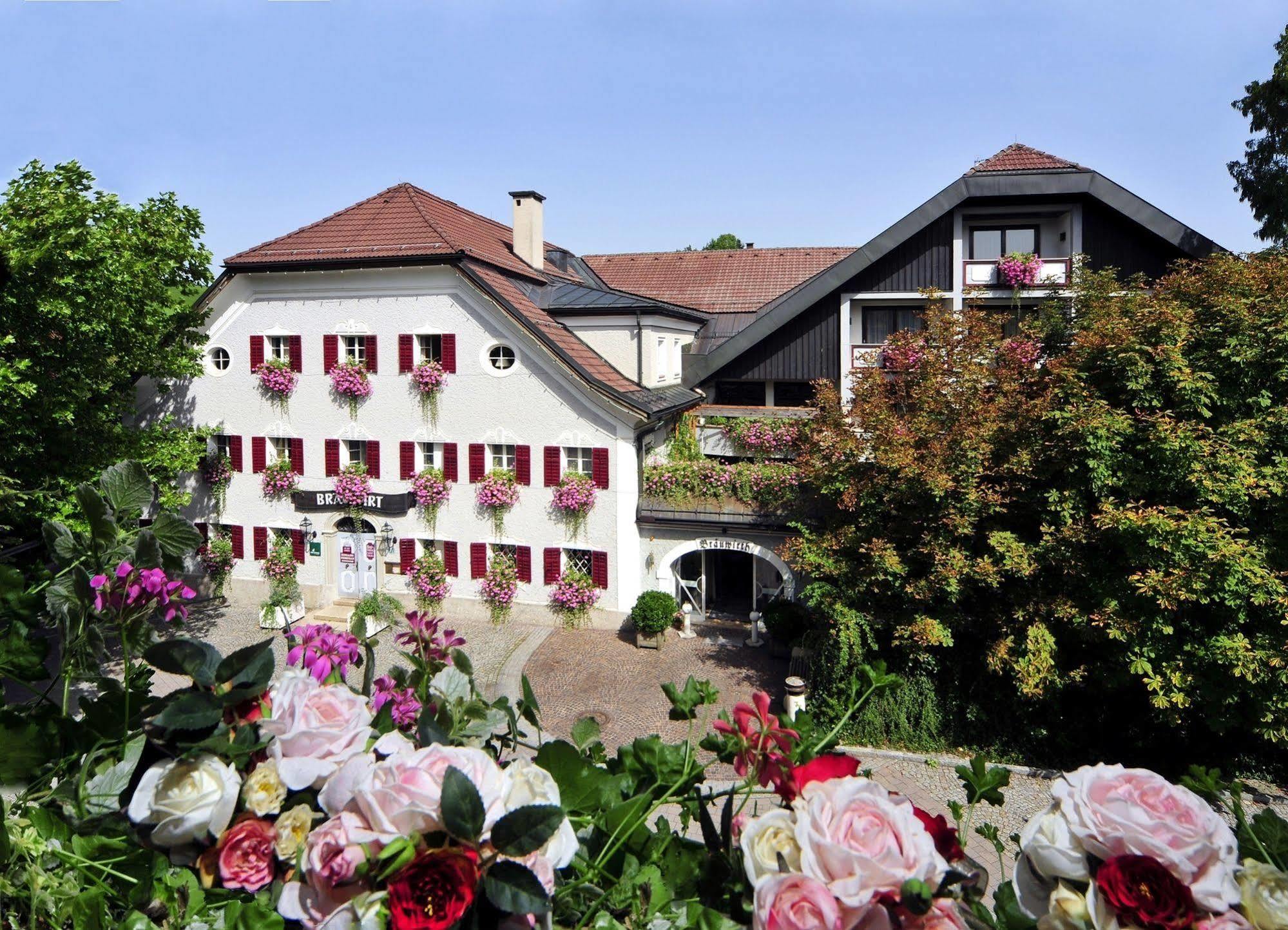 Hotel Gasthof Bräuwirth Bergheim Exterior foto